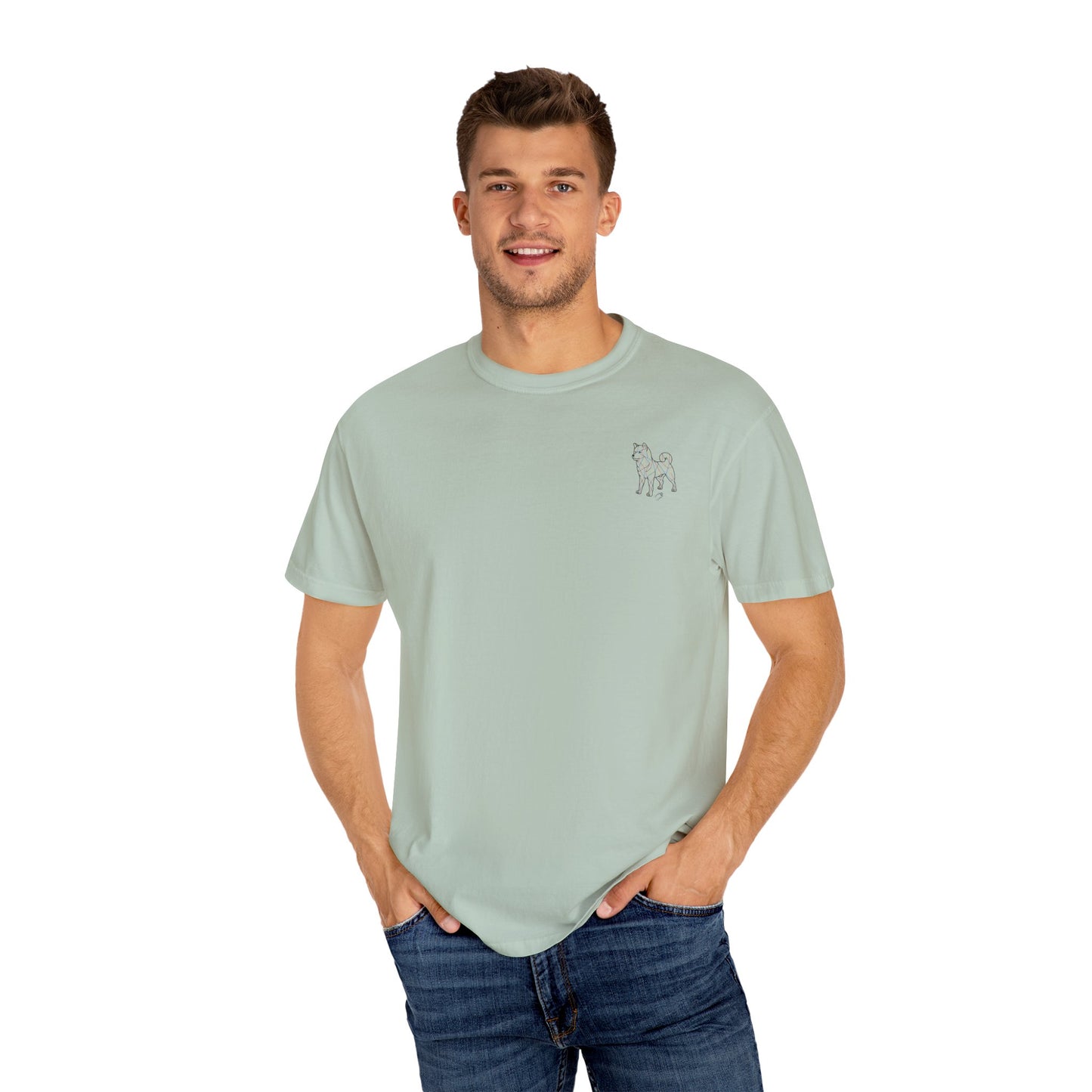 SHIBA SWANK Short Sleeve T-shirt - Peace ,Love, and SHIBA SWANK