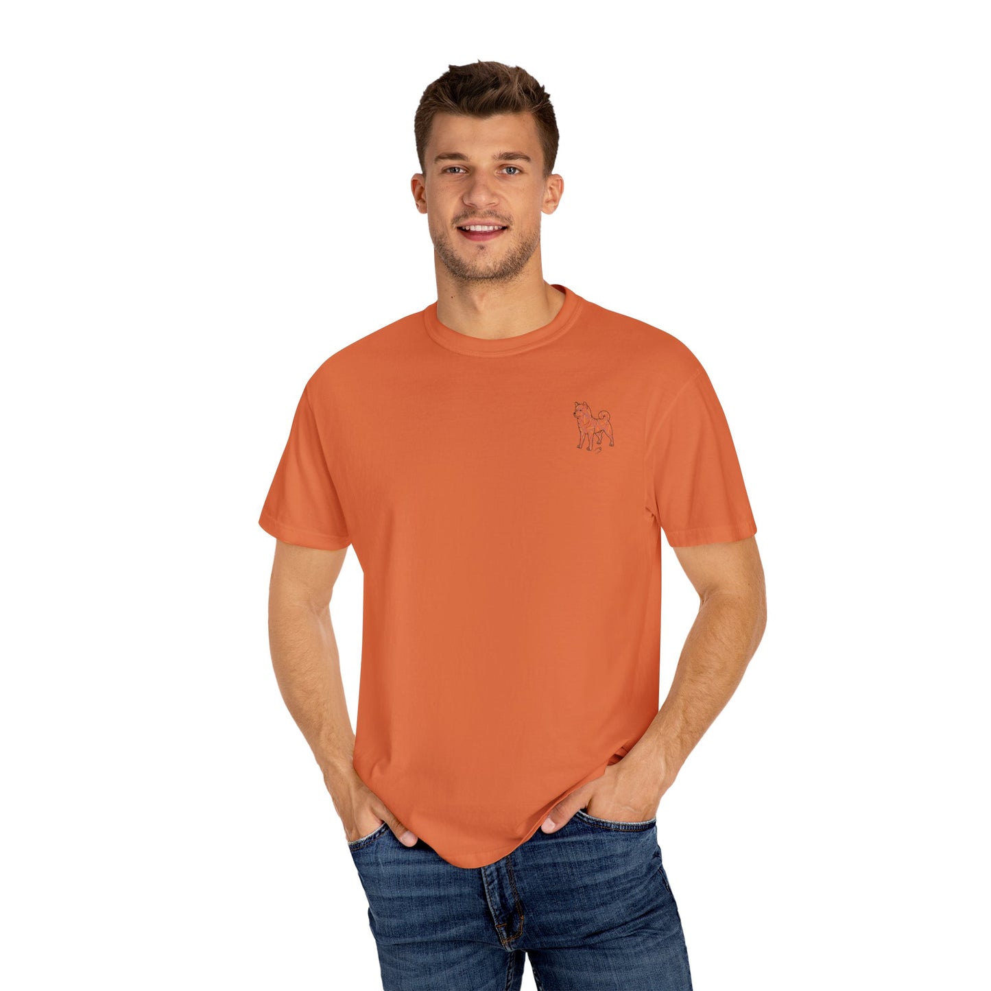 SHIBA SWANK Short Sleeve T-shirt - Peace ,Love, and SHIBA SWANK