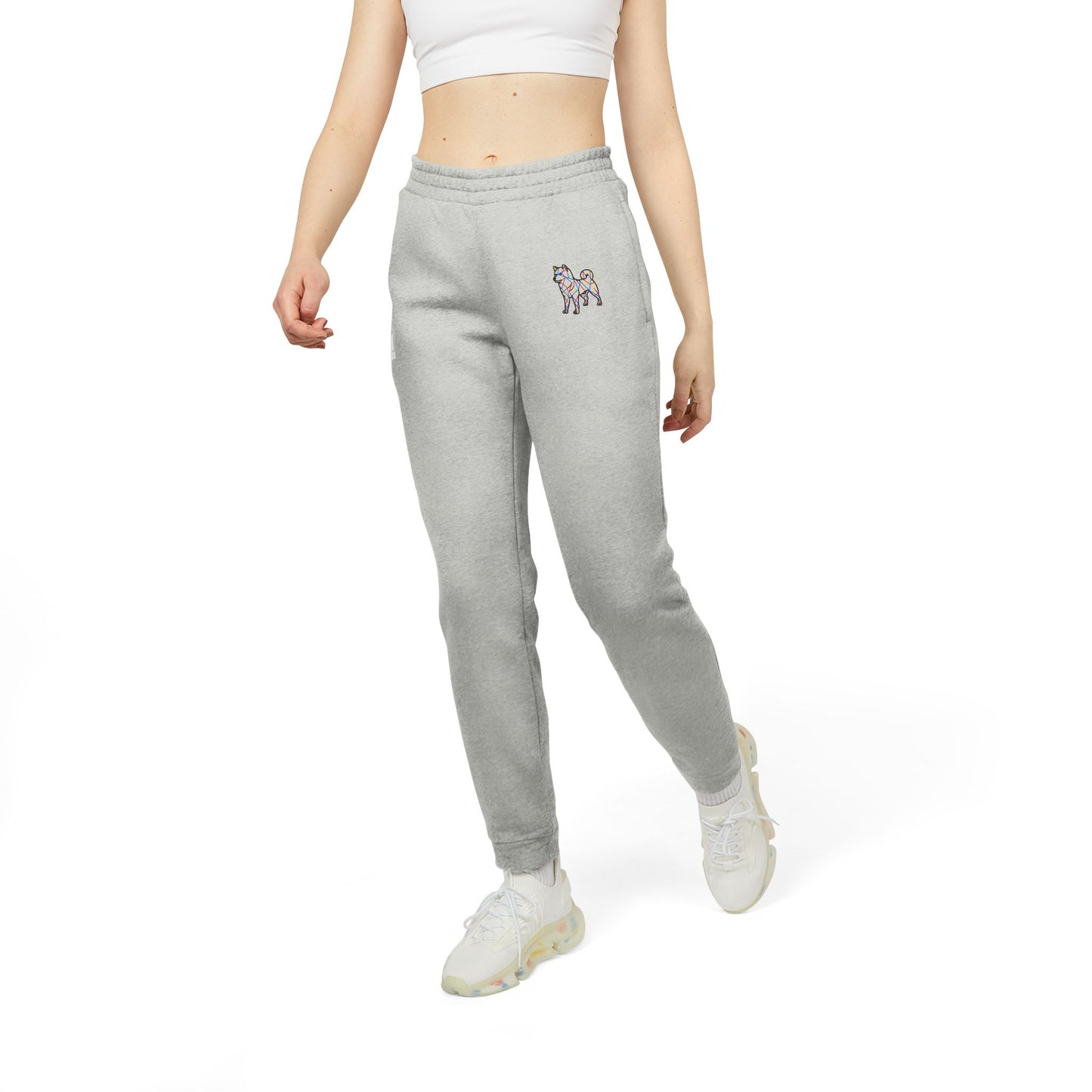 Unisex Fleece Joggers - Comfy Athletic Pants for Everyday Wear, Fitness