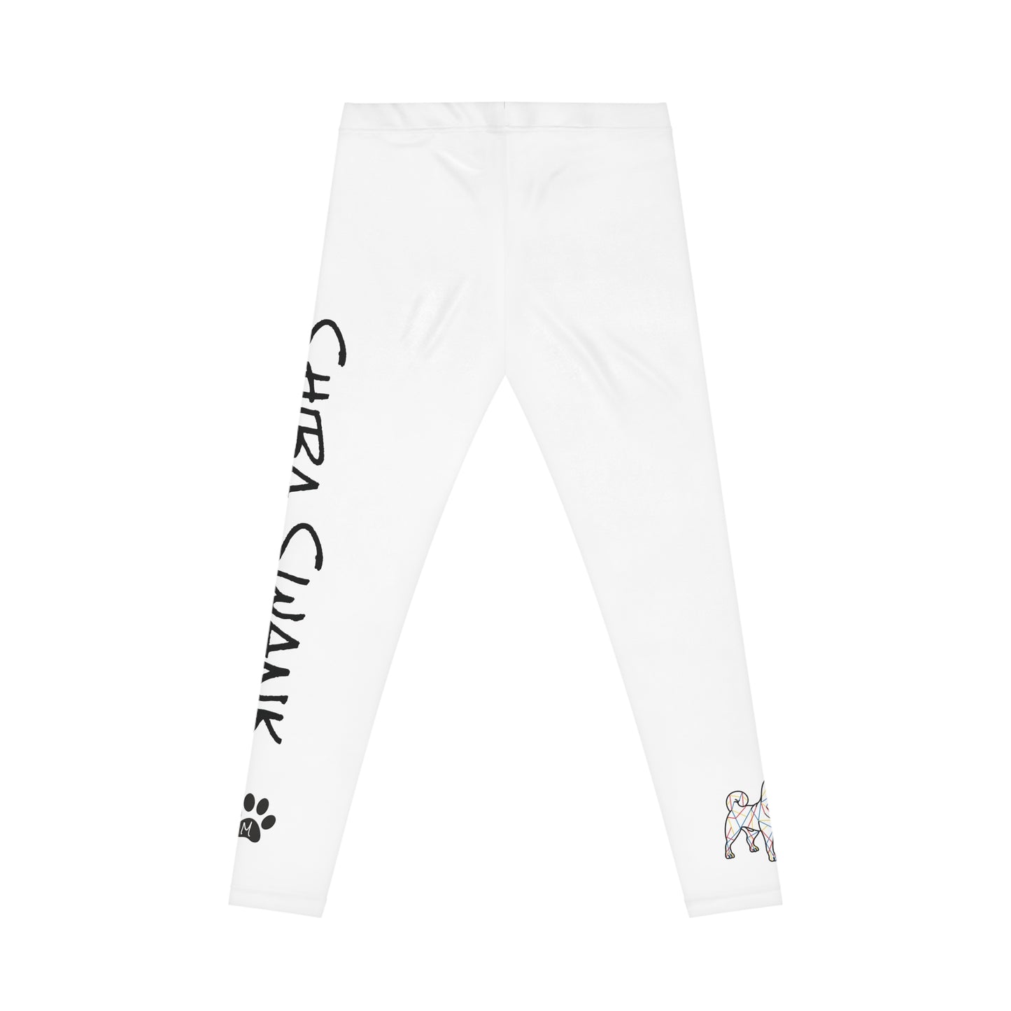 Yoga Leggings, Women's Casual Lounge Pants, Biking Tights, Gym Activewear, Shiba Inu Print, Shiba Swank Leggings, Workout Bottoms