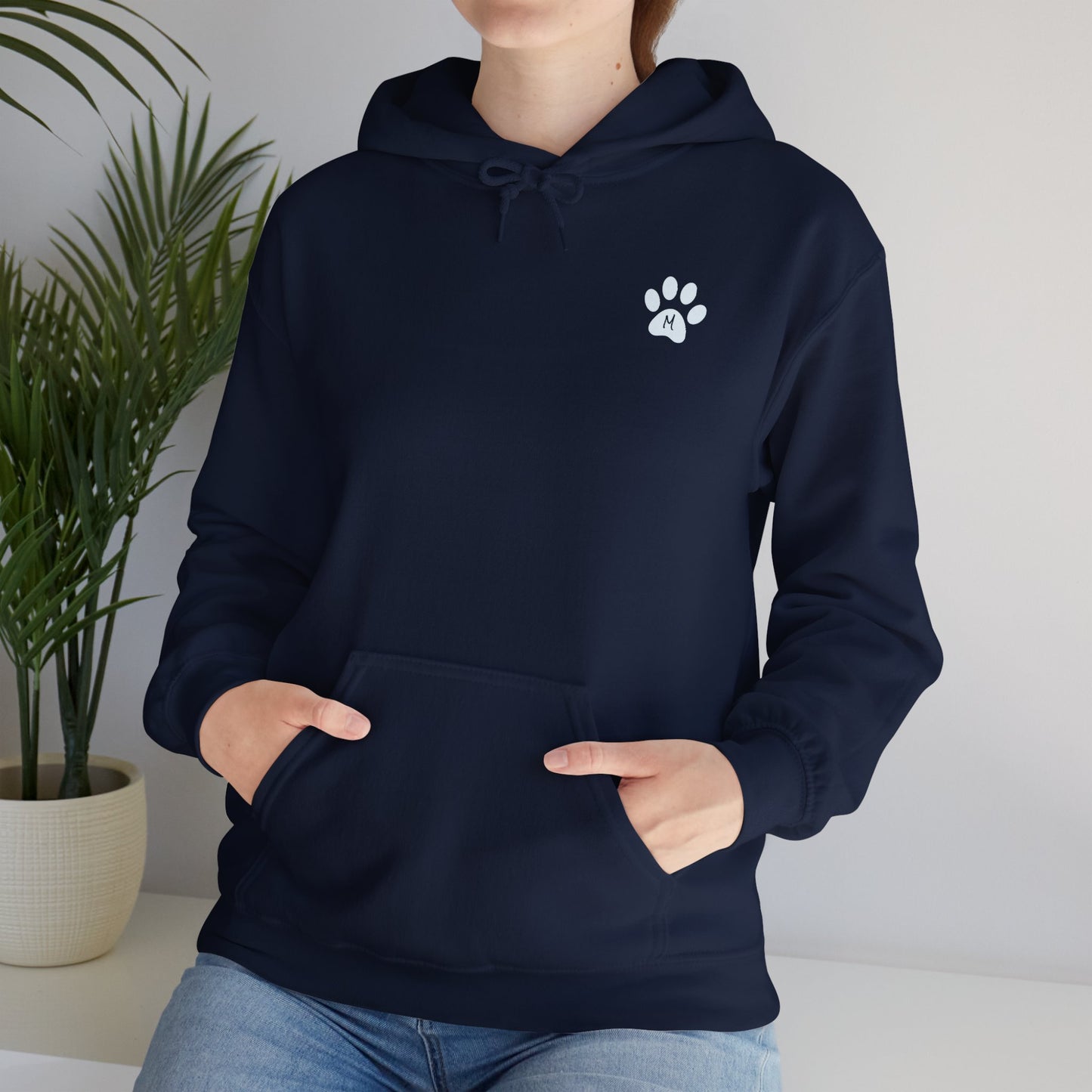 SHIBA SWANK Hooded Sweatshirt - Unisex - Long Sleeve - Front and Back Design