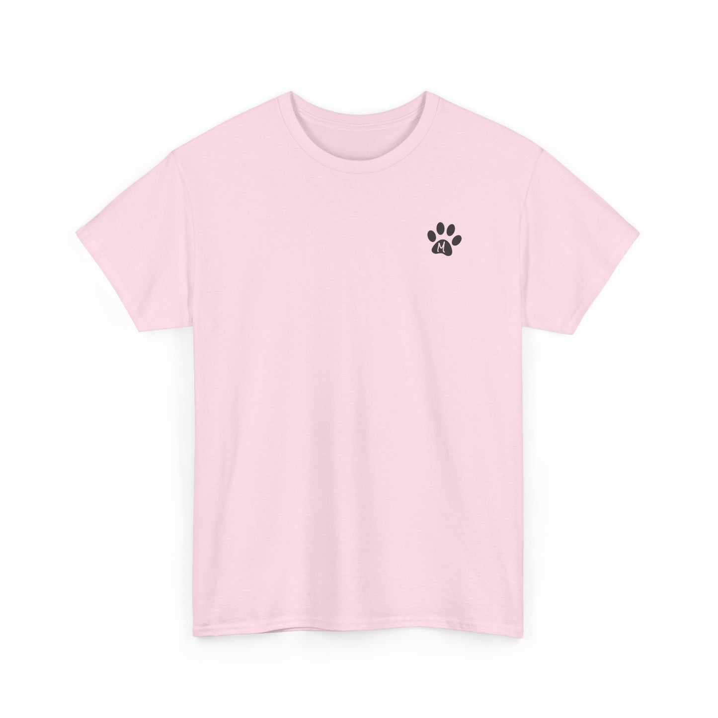 ORIGINAL SHIBA SWANK Short Sleeve Unisex Cotton T Shirt, Blue, Red and Yellow Design