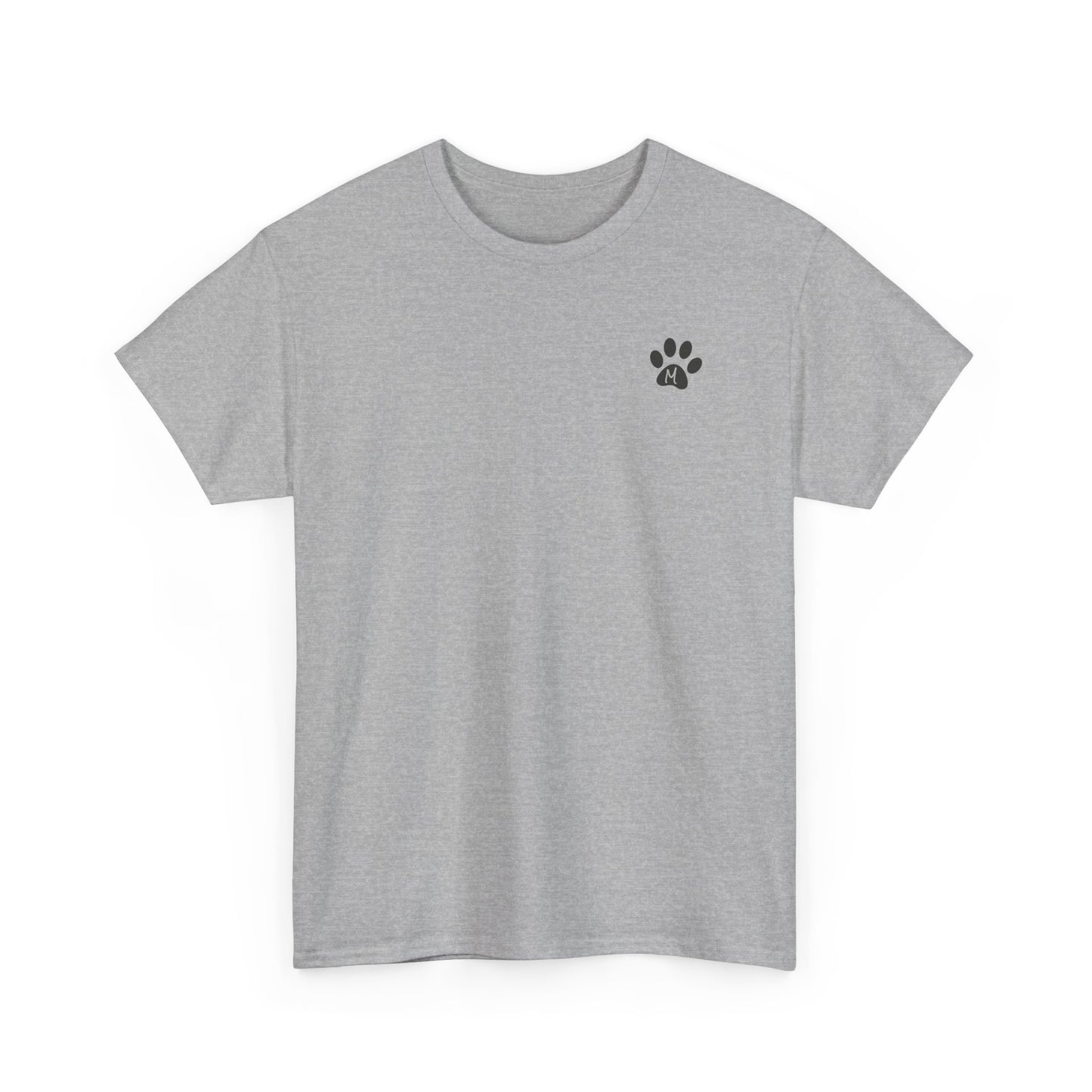 ORIGINAL SHIBA SWANK Short Sleeve Unisex Cotton T Shirt, Blue, Red and Yellow Design