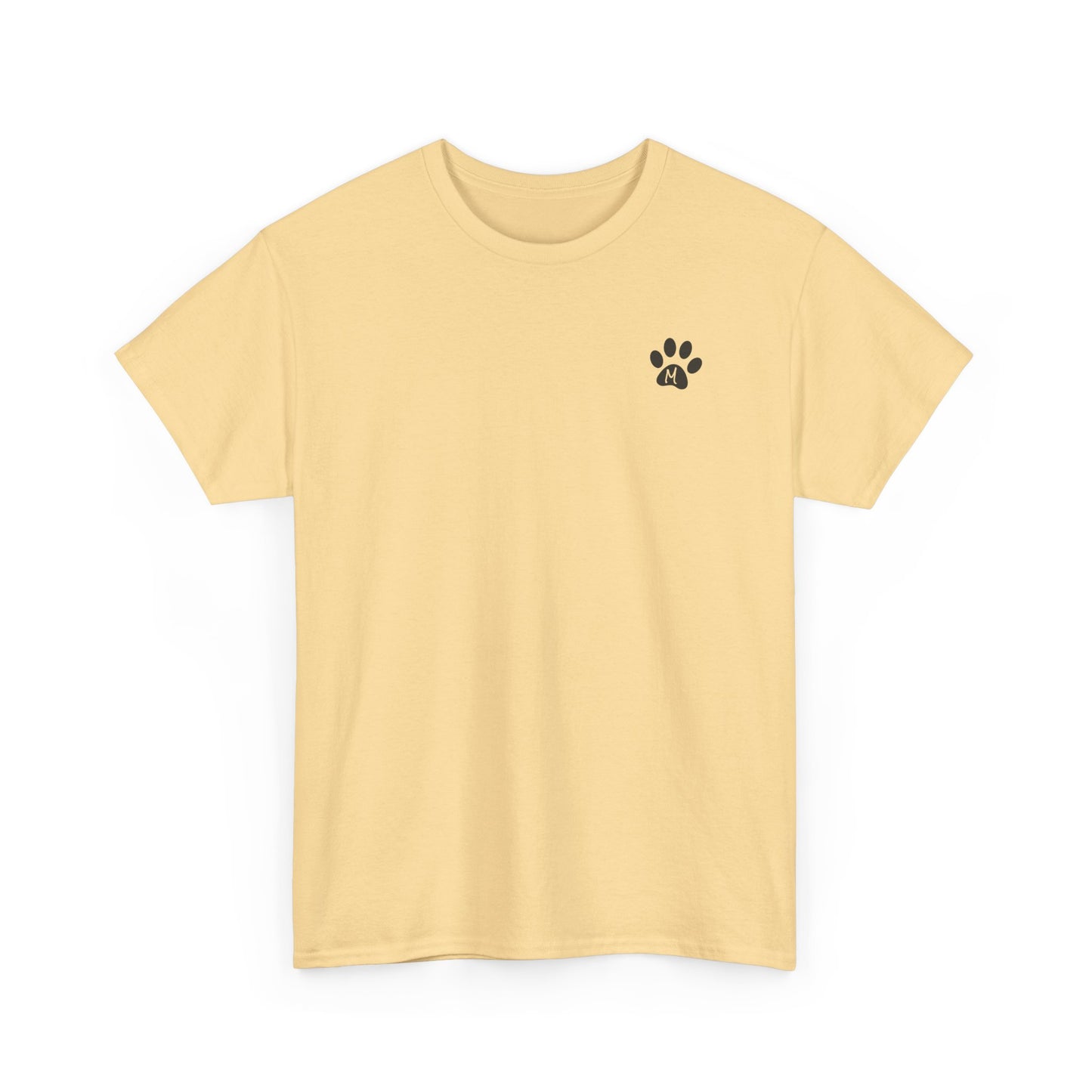 ORIGINAL SHIBA SWANK Short Sleeve Unisex Cotton T Shirt, Blue, Red and Yellow Design