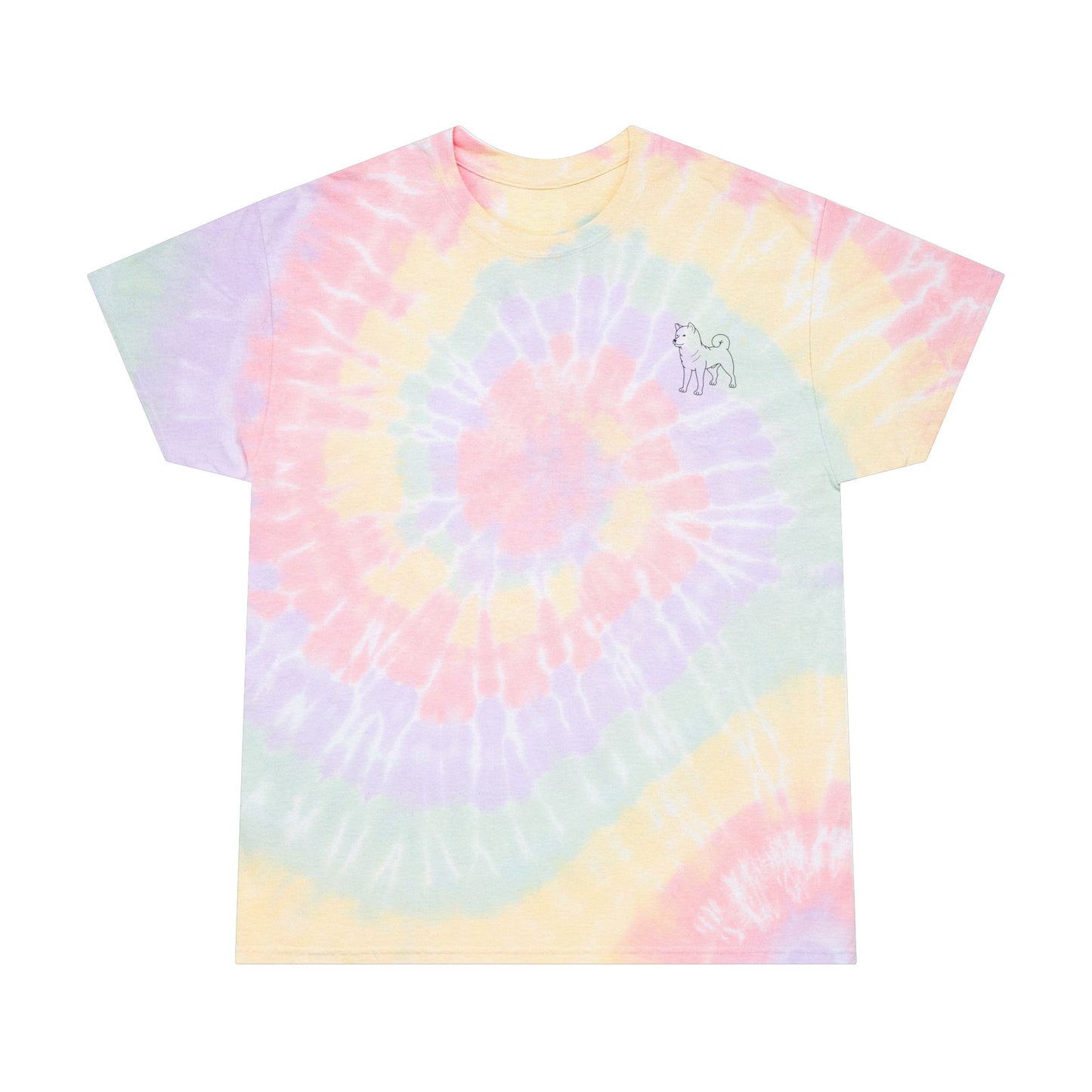 Tie Dye, Short Sleeve, Design on Front and Back, Men and Women
