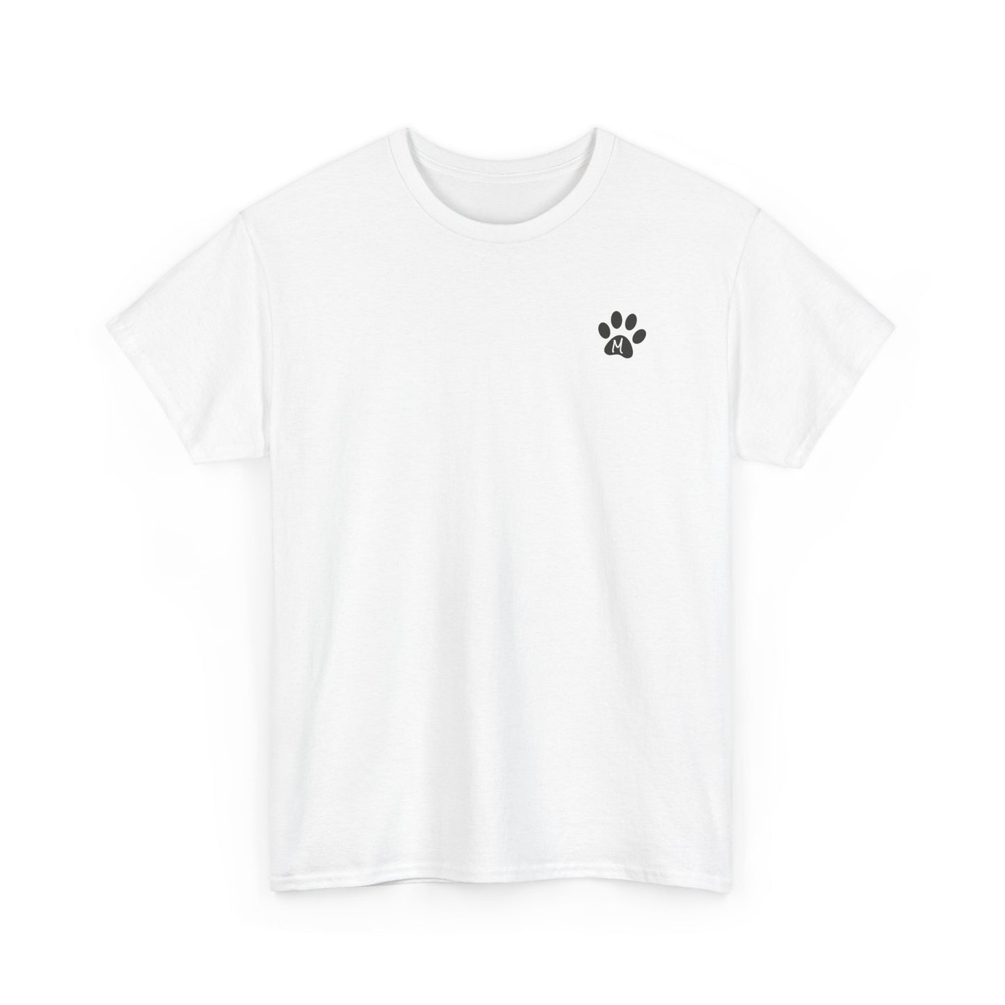 ORIGINAL SHIBA SWANK Short Sleeve Unisex Cotton T Shirt, Blue, Red and Yellow Design