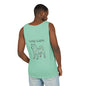 SHIBA SWANK Unisex Sleeveless Tank Top Front & Back Design