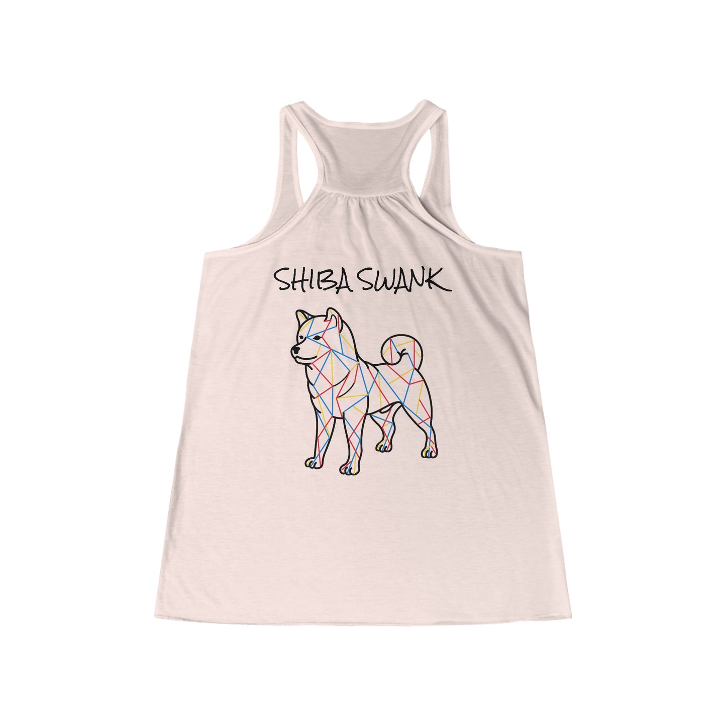 SHIBA SWANK Women's Flowy Racerback Tank