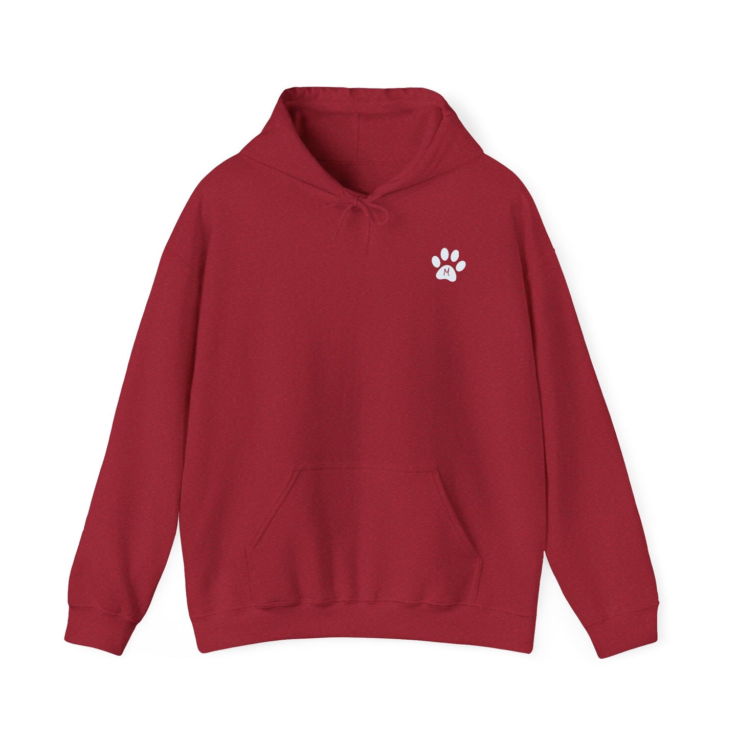 SHIBA SWANK Feline Hooded Sweatshirt - Unisex  - Long Sleeve -  Front and Back Design