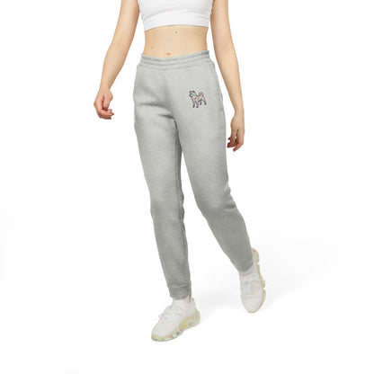 Unisex Fleece Joggers - Comfy Athletic Pants for Everyday Wear, Fitness