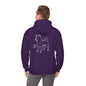 SHIBA SWANK Hooded Sweatshirt - Unisex  - Long Sleeve -  Front and Back Design