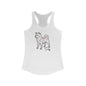 SHIBA SWANK Racerback Tank Top for Women - Multi Color Prints and Tanks Available