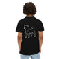 SHIBA SWANK Short Sleeve Pocket T-Shirt, Several Color Tees, Unisex Shirt, Print On Front Pocket And Back
