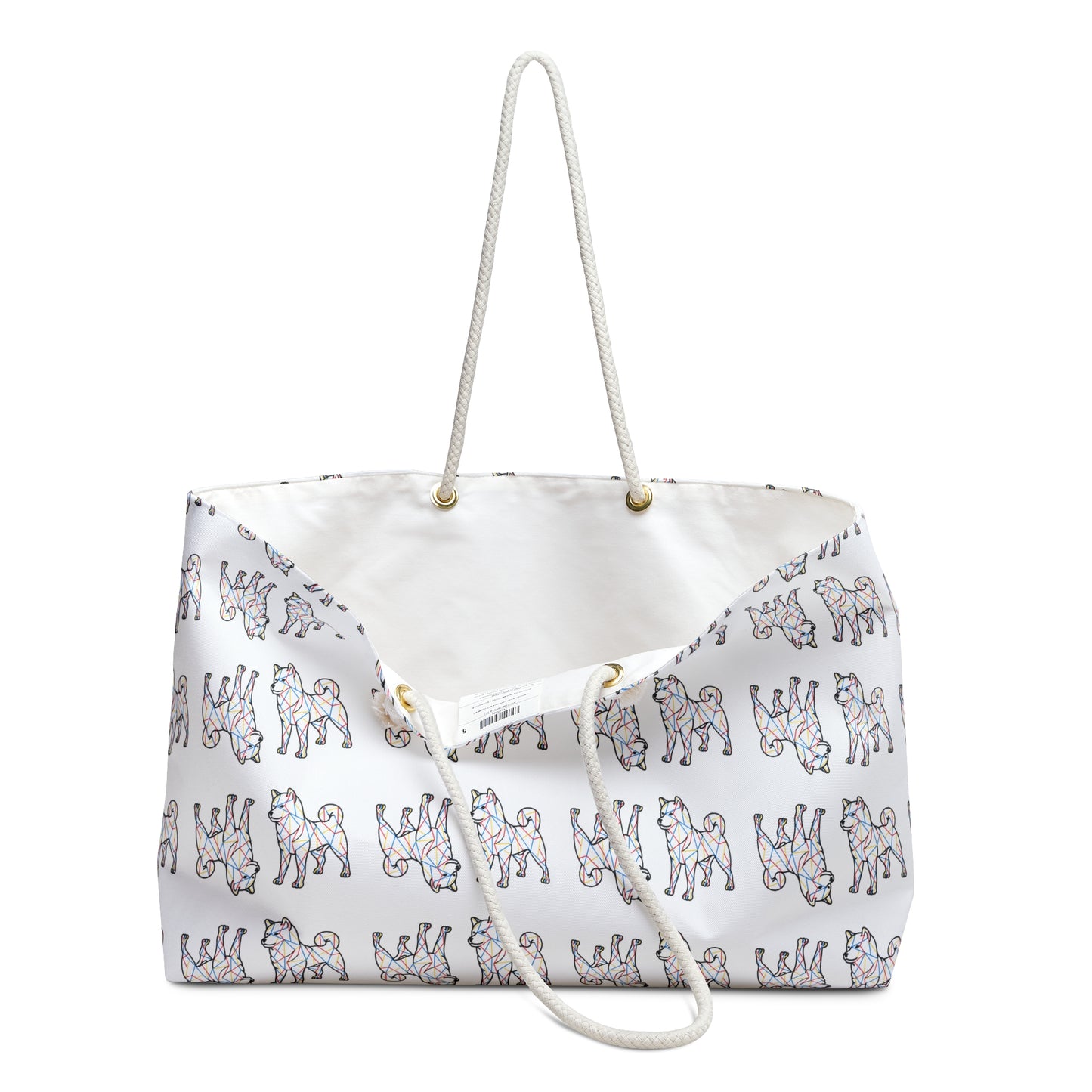 Weekender Bag, Travel ToteRope