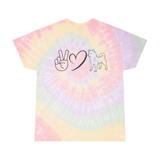 Tie Dye, Short Sleeve, Design on Front and Back, Men and Women