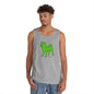SHIBA SWANK Tank Top - Orange, Red, Yellow, White Designs on Several Color Tanks, Great For Beach, Sports, Yoga, Casual