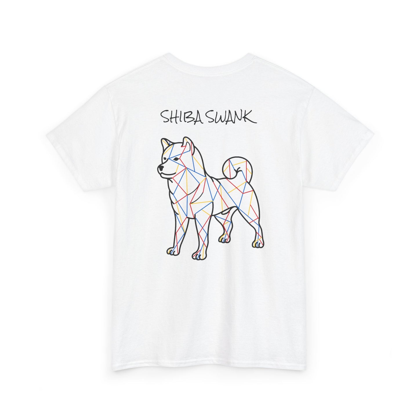 Shiba Swank T-Shirt - Strength Trust Positivity Multi-Colored Unisex Tee