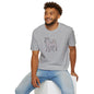 ORIGINAL SHIBA SWANK Short Sleeve Unisex T-Shirt, Casual Activewear, Blue, Yellow and Red Design