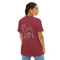 SHIBA SWANK Short Sleeve Pocket T-Shirt, Several Color Tees, Unisex Shirt, Print On Front Pocket And Back