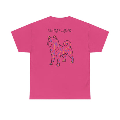 Shiba Swank T-Shirt - Strength Trust Positivity Multi-Colored Unisex Tee