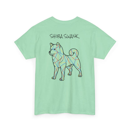 Shiba Swank T-Shirt - Strength Trust Positivity Multi-Colored Unisex Tee