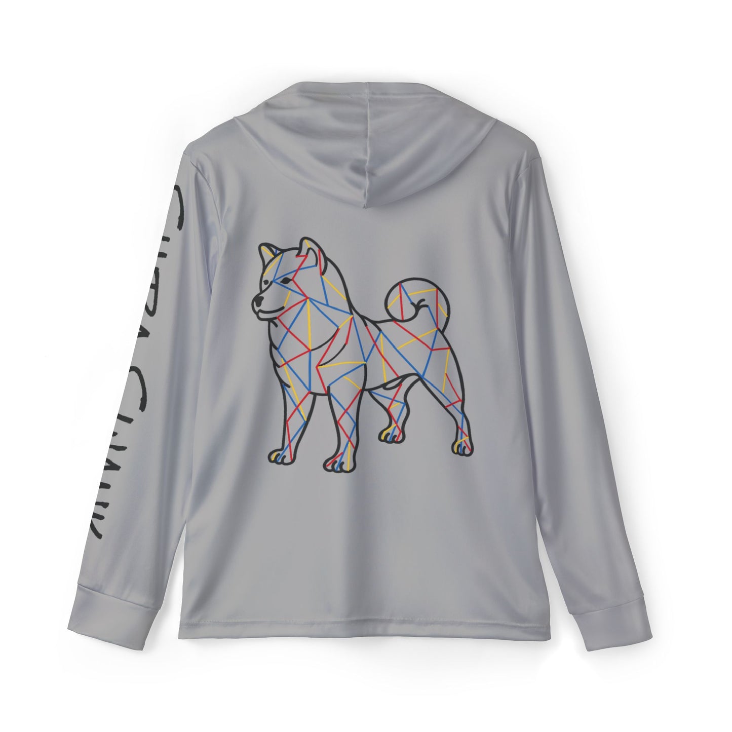 SHIBA SWANK Men's Sports Warmup Hoodie  - UPF 50+ Sun Protection - Great for Hiking, Cycling, Running, Working Out