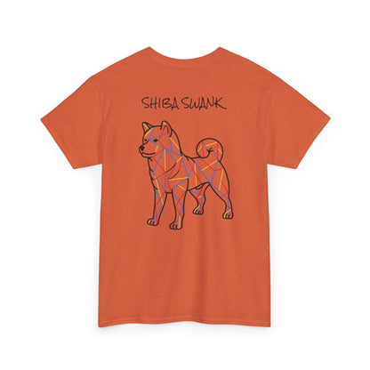 Shiba Swank T-Shirt - Strength Trust Positivity Multi-Colored Unisex Tee