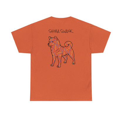 Shiba Swank T-Shirt - Strength Trust Positivity Multi-Colored Unisex Tee