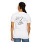 SHIBA SWANK Short Sleeve T-shirt  - Peace ,Love, and SHIBA SWANK