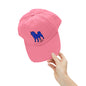 Distressed Cap, Hat, Headwear, 8 Different Colors Available, Casual Outdoor Wear for All Seasons