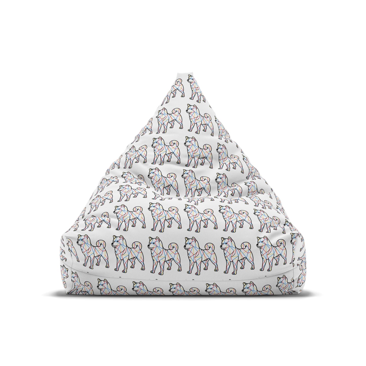 Bean Bag Cover - Shiba Inu Design