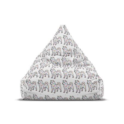 Bean Bag Cover - Shiba Inu Design