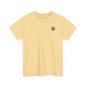 ORIGINAL SHIBA SWANK Short Sleeve Unisex Cotton T Shirt, Blue, Red and Yellow Design