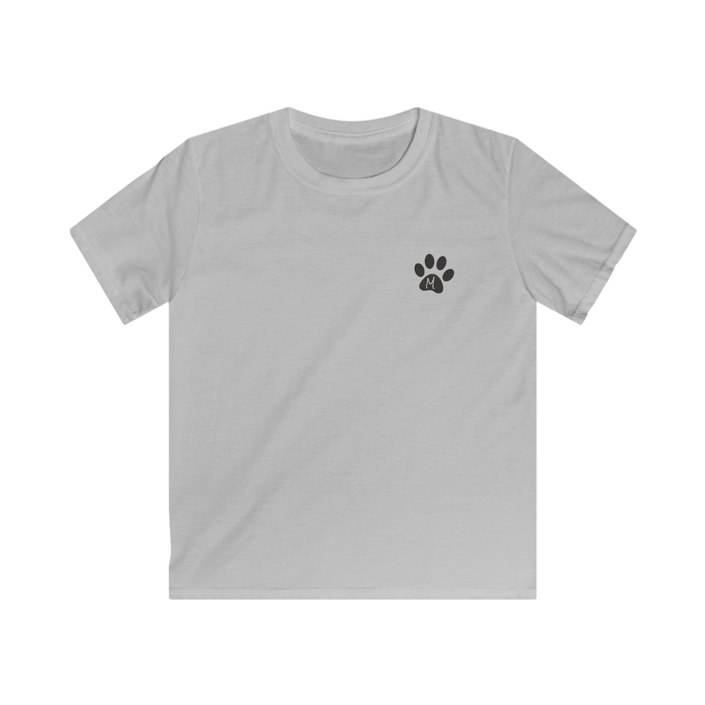 SHIBA SWANK Kids Short Sleeve Soft T-Shirt, Front & Back Design