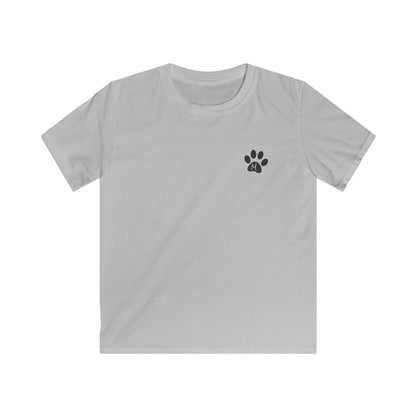 SHIBA SWANK Kids Short Sleeve Soft T-Shirt, Front & Back Design