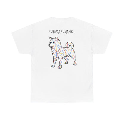 Shiba Swank T-Shirt - Strength Trust Positivity Multi-Colored Unisex Tee