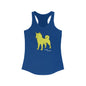 SHIBA SWANK Racerback Tank Top for Women - Multi Color Prints and Tanks Available