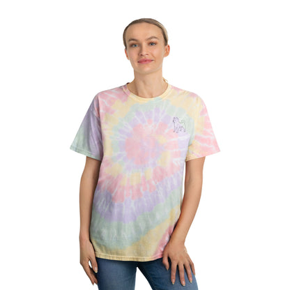 Tie Dye, Short Sleeve, Design on Front and Back, Men and Women