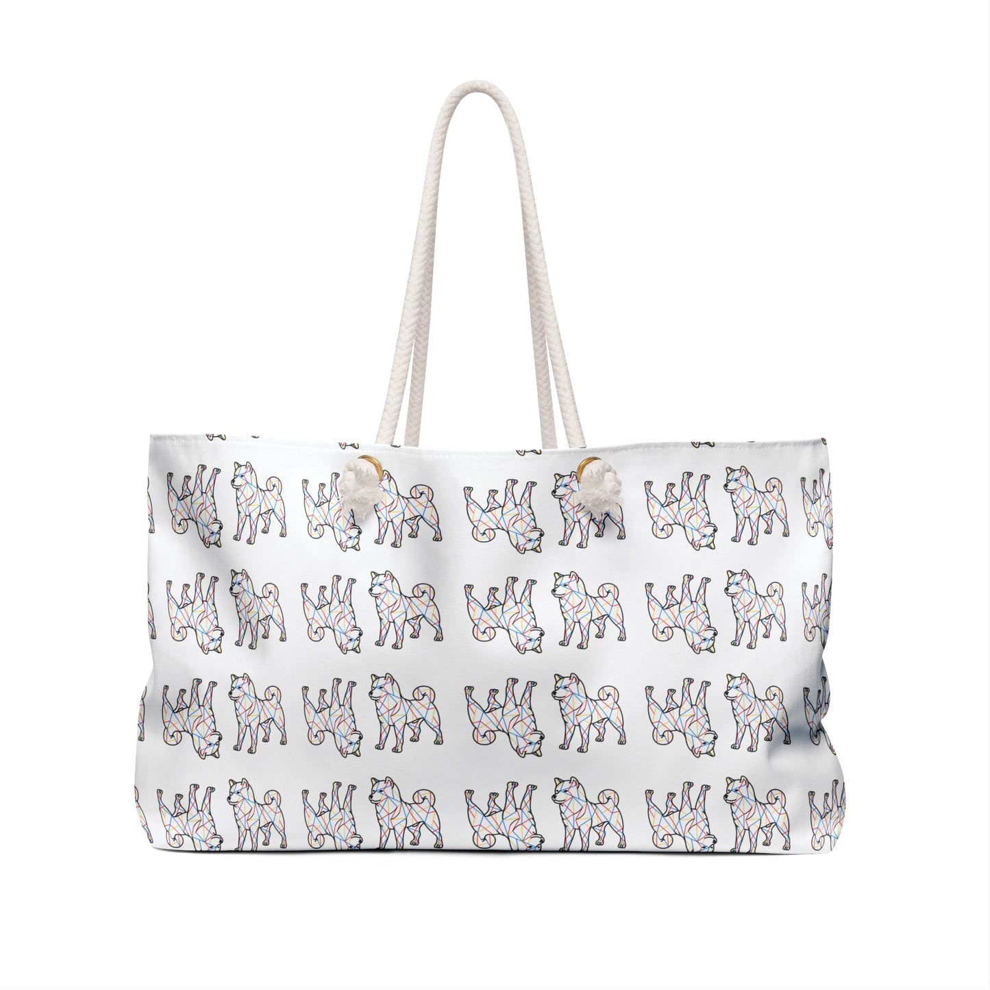 Weekender Bag, Travel ToteRope