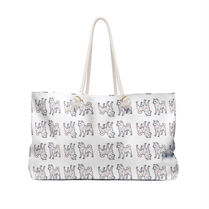 Weekender Bag, Travel ToteRope