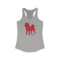 SHIBA SWANK Racerback Tank Top for Women - Multi Color Prints and Tanks Available