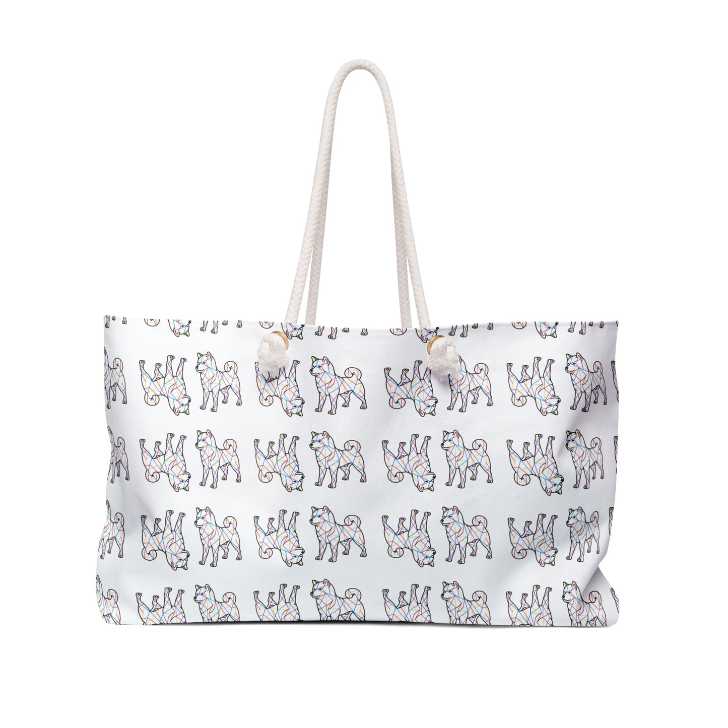 Weekender Bag, Travel ToteRope